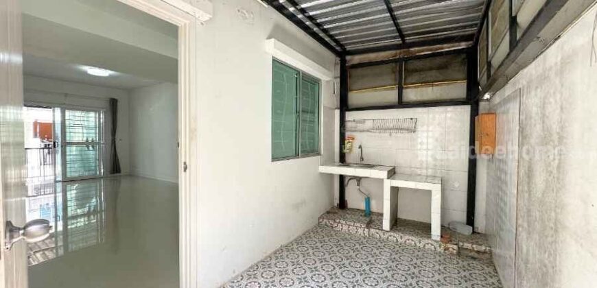 บ้านพฤกษา 95/2 ซ.กันตนา-วงแหวน เข้าซอยกันตนามาเพียง 800 ม. : Baan Pruksa 95/2 Soi Kantana-Wongwaen