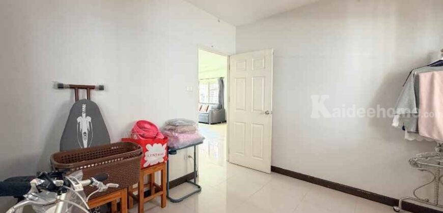 หมู่บ้านประดับดาว5-6 ซอยท่าอิฐ ราชพฤกษ์ หลังริม พื้นที่กว้างขวาง สภาพสวย : Pradapdao Village