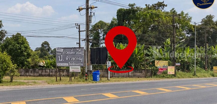 ขายที่ดินแปลงมุม บ้านนา นครนายก 1 ไร่ ราคาดี