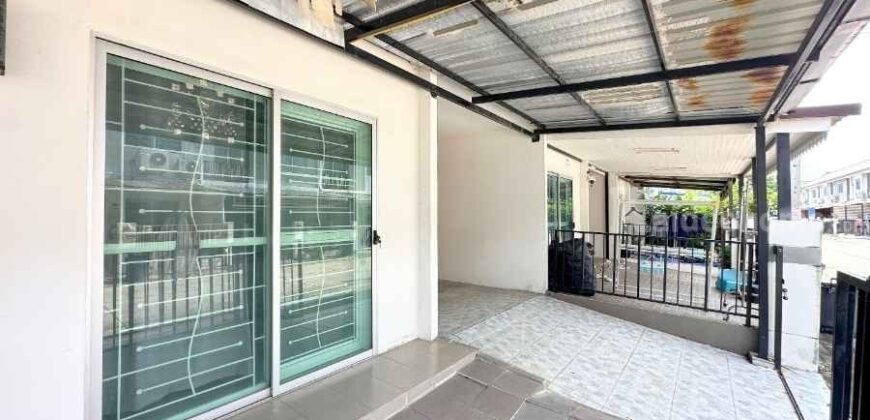 บ้านพฤกษา 95/2 ซ.กันตนา-วงแหวน เข้าซอยกันตนามาเพียง 800 ม. : Baan Pruksa 95/2 Soi Kantana-Wongwaen