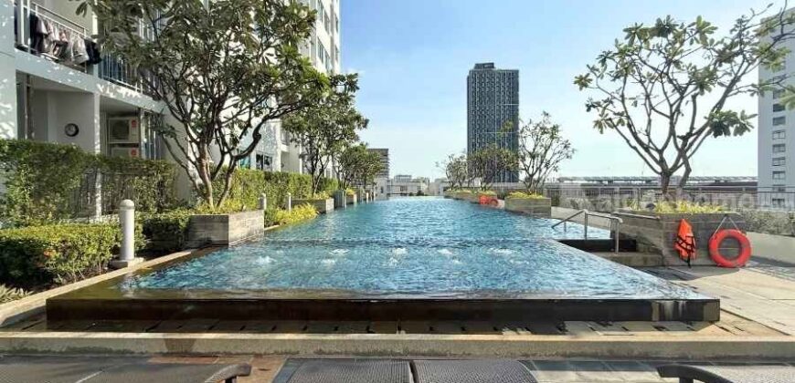 ศุภาลัยซิตี้ รีสอร์ท สถานีพระนั่งเกล้า-เจ้าพระยา วิวแม่น้ำเจ้าพระยา ใกล้ MRT สะพานพระนั่งเกล้า 400 ม. ตรงข้ามตลาดต้นสัก : Supalai City Resort Phranangklao station – Chao phraya