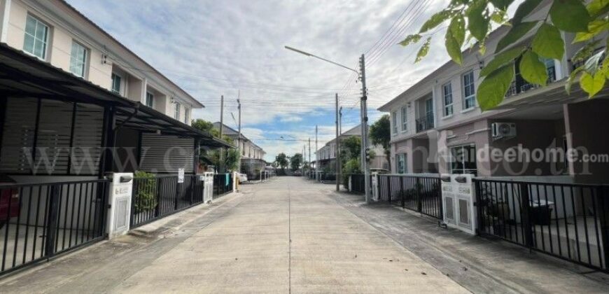 ทาวน์เฮาส์ บ้านพฤกษา 132 ลำลูกกา – วงแหวนฯ คลอง 7