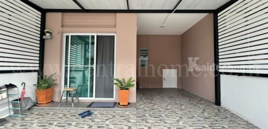 ทาวน์เฮาส์ บ้านพฤกษา 132 ลำลูกกา – วงแหวนฯ คลอง 7