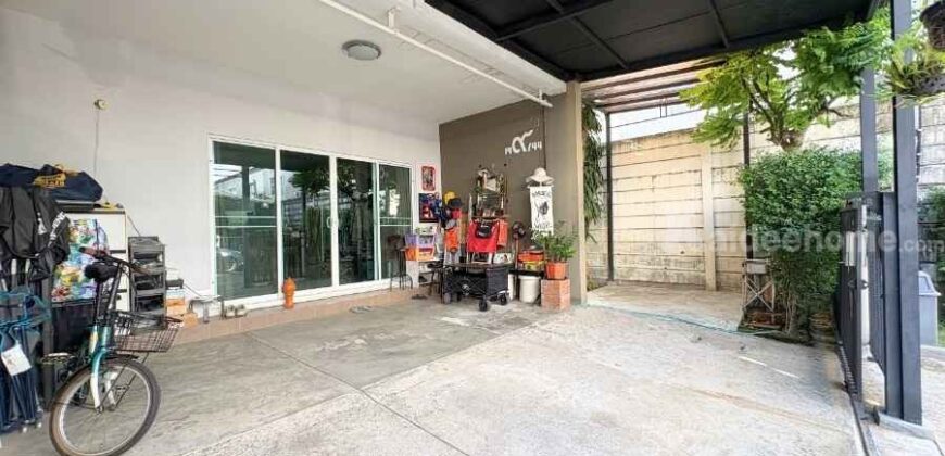 เดอะ พลีโน่ พระราม 5-ปิ่นเกล้า ถ.บางกรวย-ไทรน้อย หลังมุม ต้นโครงการ : Pleno Rama 5 – Pinklao