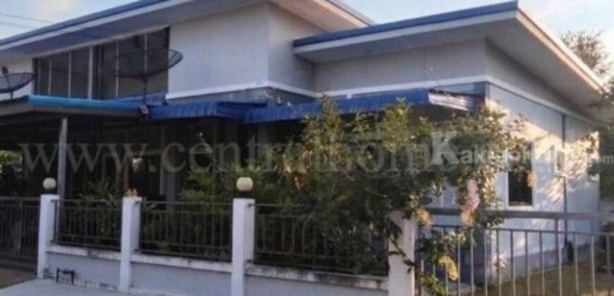 บ้านเดี่ยวชั้นเดียว นารินทร์โฮม 4 หลังริม สไตล์มินิมอล เสาไห้ สระบุรี