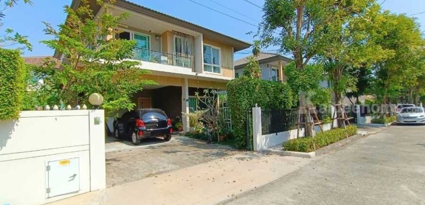 มัณฑนา เลค วัชรพล (เฟส2) แบบบ้าน( Rosewood ) สายไหม56 วัชรพล กรุงเทพฯ : Mantana Lake Watcharapol2