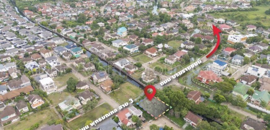ที่ดิน หมู่บ้าน กฤษดานคร 18 พุทธมณฑลสาย 3 ขายถูกมาก