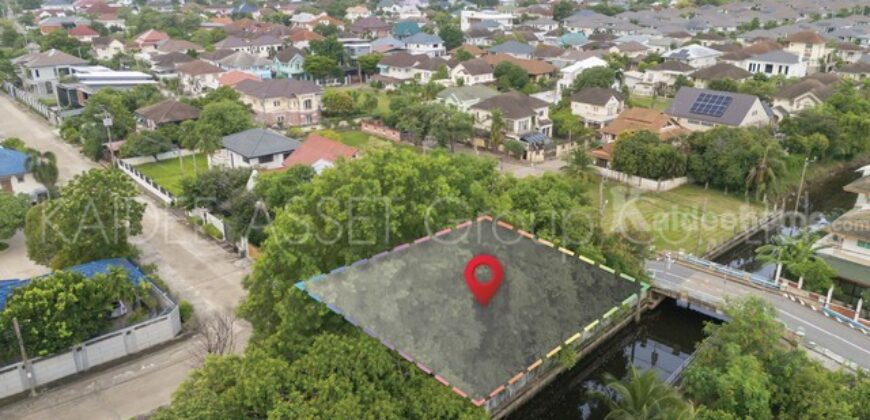 ที่ดิน หมู่บ้าน กฤษดานคร 18 พุทธมณฑลสาย 3 ขายถูกมาก