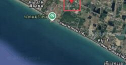 ขายที่ดินสวย 162.5 ตารางวา ที่ถมแล้ว ใกล้หาดแม่รำพึง ระยอง เพียง350 เมตร