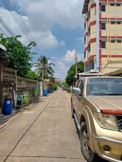 ขายที่ดิน 50 ตรว. พร้อมบ้านพักอาศัย 1 ชั้น บางบอน ซ.เอกชัย 77