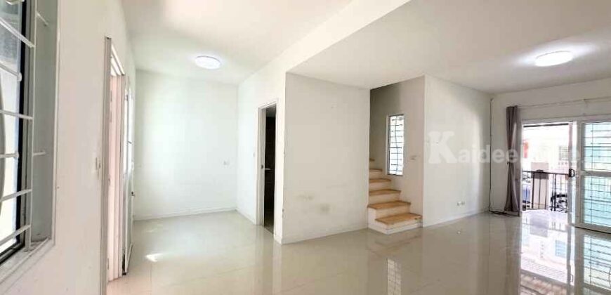 บ้านพฤกษา 95/2 ซ.กันตนา-วงแหวน เข้าซอยกันตนามาเพียง 800 ม. : Baan Pruksa 95/2 Soi Kantana-Wongwaen