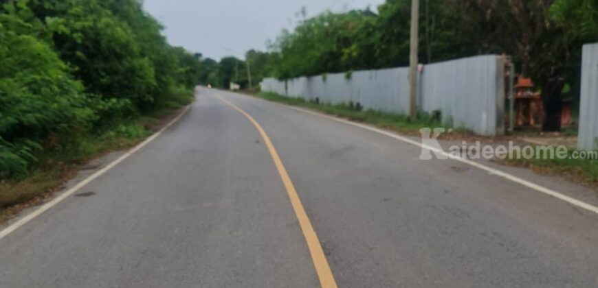 ขายที่ดิน 9 ไร่ ที่ถมแล้ว ต. ท่าวุ้ง จ. ลพบุรี