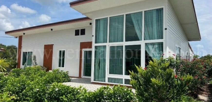บ้านเดี่ยว พูลวิลล่าหรู โครงการบ้านฉัน ฮิลล์ไซต์ ระยอง บรรยากาศส่วนตัว พร้อมอยู่