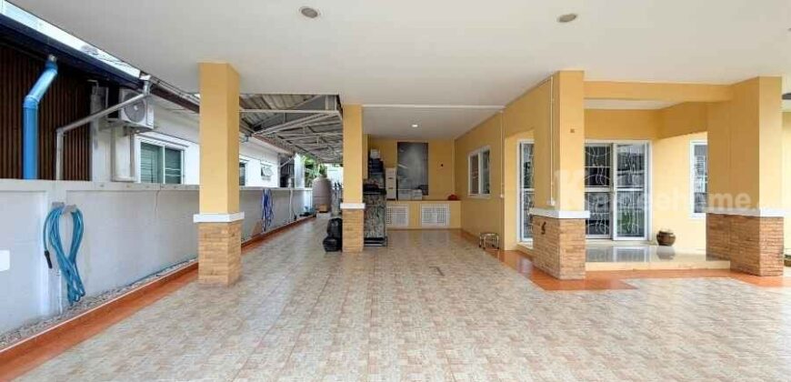 หมู่บ้านประดับดาว5-6 ซอยท่าอิฐ ราชพฤกษ์ หลังริม พื้นที่กว้างขวาง สภาพสวย : Pradapdao Village