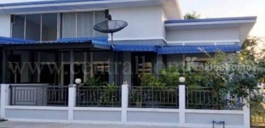 บ้านเดี่ยวชั้นเดียว นารินทร์โฮม 4 หลังริม สไตล์มินิมอล เสาไห้ สระบุรี
