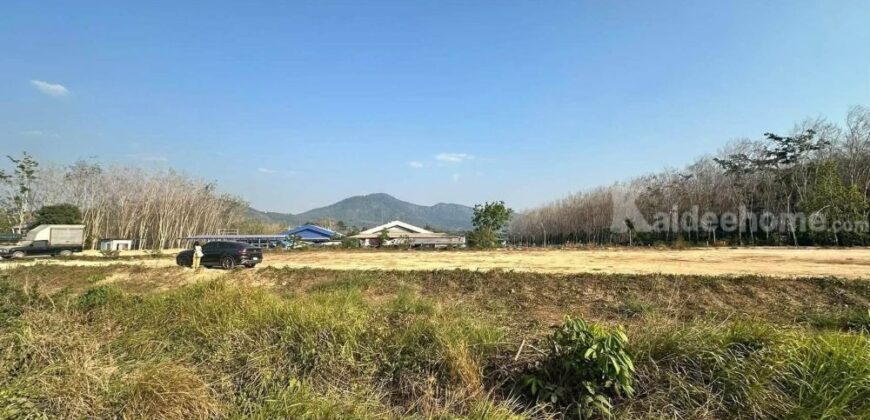 ขายที่ดินทำเลเด่น เขาวังม่าน นาตาขวัญ จ.ระยอง
