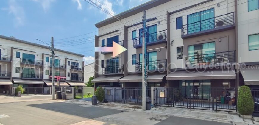 บ้านกลางเมือง ศรีนครินทร์ – อ่อนนุช ทาวน์โฮม สุขุมวิท 77