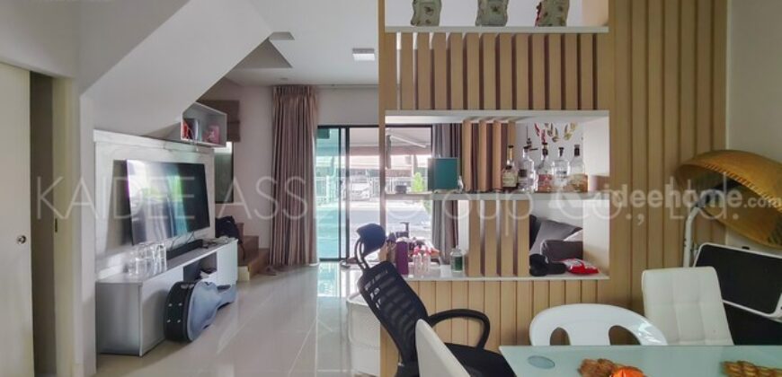 บ้านกลางเมือง ศรีนครินทร์ – อ่อนนุช ทาวน์โฮม สุขุมวิท 77