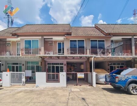 ทาวน์เฮ้าส์ เดอะ ฟรอนท์ วัชรพล ( The Front ) ใกล้รถไฟฟ้า