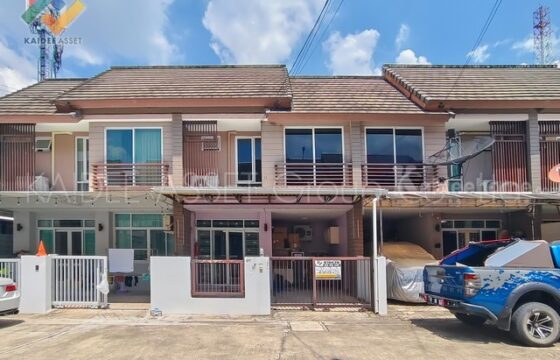 ทาวน์เฮ้าส์ เดอะ ฟรอนท์ วัชรพล ( The Front ) ใกล้รถไฟฟ้า