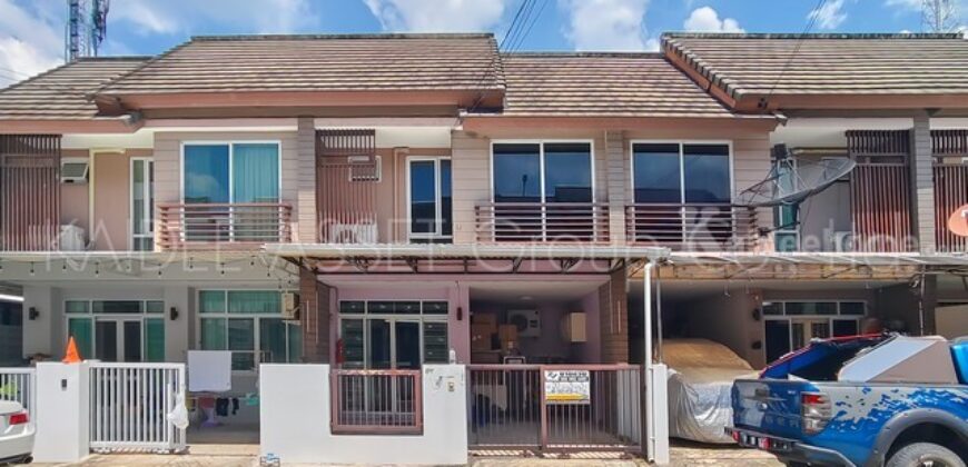 ทาวน์เฮ้าส์ เดอะ ฟรอนท์ วัชรพล ( The Front ) ใกล้รถไฟฟ้า