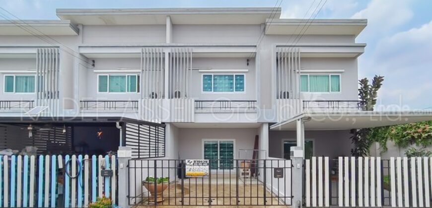 หรรษา เอส พลัส เพชรเกษม 81 | ทาวน์เฮ้าส์ ซอย เพชรเกษม 79