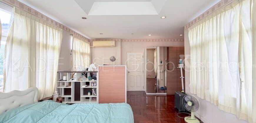 มณีรินทร์ เลค & พาร์ค ราชพฤกษ์-ติวานนท์ บ้านเดี่ยว ถนน 345