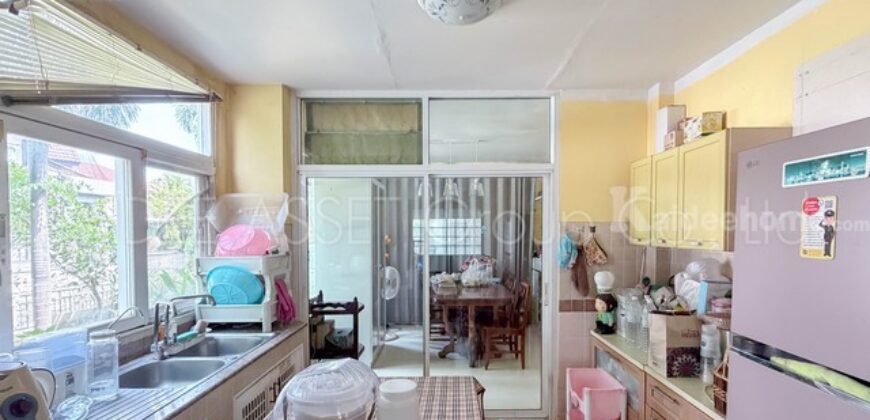 มณีรินทร์ เลค & พาร์ค ราชพฤกษ์-ติวานนท์ บ้านเดี่ยว ถนน 345