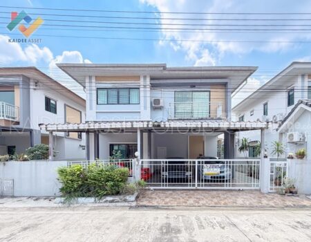 อาร์เค โฮม พาร์ค 2 บ้านเดี่ยว พระราม 9 – วงแหวน มอเตอร์เวย์
