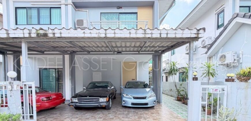 อาร์เค โฮม พาร์ค 2 บ้านเดี่ยว พระราม 9 – วงแหวน มอเตอร์เวย์