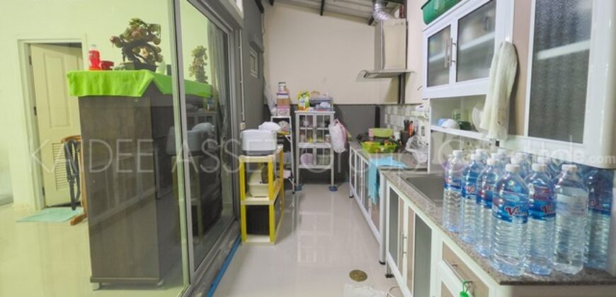 พฤกษาไลท์ ล็อกซ์ รัตนาธิเบศร์ ทาวน์เฮ้าส์ บางใหญ่ ใกล้ MRT