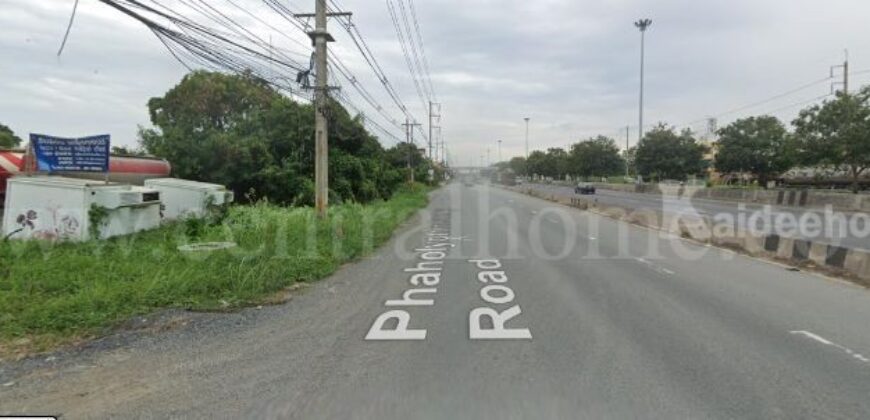 ที่ดิน ทำเลดี ถมแล้ว 8-1-99 ไร่ แยกหินกอง ติดถนนหมายเลข 1 ขาเข้า (พหลโยธิน) ต.ห้วยขมิ้น อ.หนองแค จ.สระบุรี
