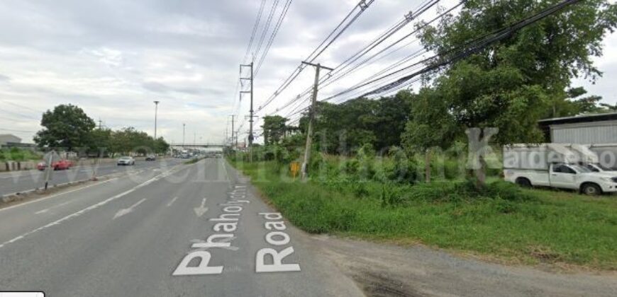 ที่ดิน ทำเลดี ถมแล้ว 8-1-99 ไร่ แยกหินกอง ติดถนนหมายเลข 1 ขาเข้า (พหลโยธิน) ต.ห้วยขมิ้น อ.หนองแค จ.สระบุรี