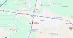 ที่ดิน ทำเลดี ถมแล้ว 8-1-99 ไร่ แยกหินกอง ติดถนนหมายเลข 1 ขาเข้า (พหลโยธิน) ต.ห้วยขมิ้น อ.หนองแค จ.สระบุรี