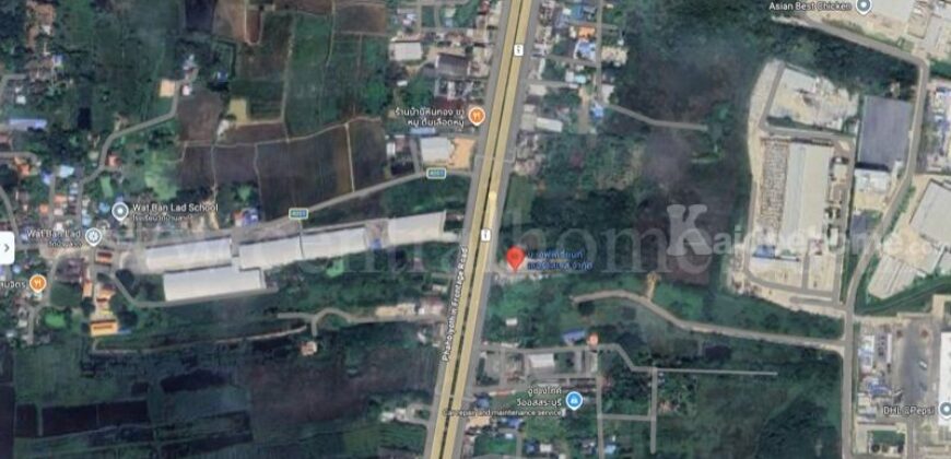 ที่ดิน ทำเลดี ถมแล้ว 8-1-99 ไร่ แยกหินกอง ติดถนนหมายเลข 1 ขาเข้า (พหลโยธิน) ต.ห้วยขมิ้น อ.หนองแค จ.สระบุรี