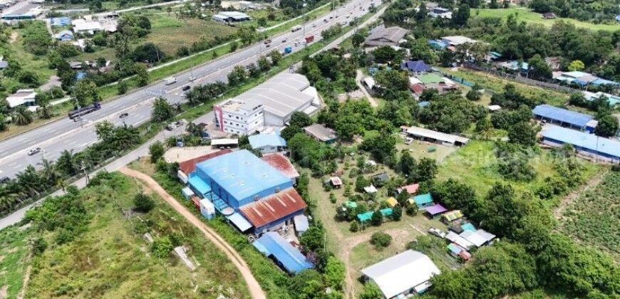 ที่ดิน + โรงงาน ถูกต้องตามกฎหมาย (มีใบอนุญาตสร้างโรงงาน) 2 ไร่ 37 ตารางวา หนองรี ชลบุรี