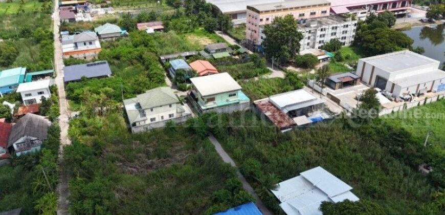 ที่ดิน เพชรเกษม 87 ทำเลทอง ใกล้ถนนเพชรเกษม ราคาถูก