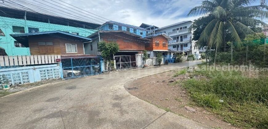 ที่ดิน ซอยเรณูอุทิศ ลาดหลุมแก้ว 120 ตารางวา ติดถนน 3 ด้าน ห่างถนนใหญ่เพียงประมาณ 100 เมตร