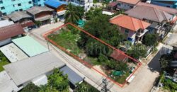ที่ดิน ซอยเรณูอุทิศ ลาดหลุมแก้ว 120 ตารางวา ติดถนน 3 ด้าน ห่างถนนใหญ่เพียงประมาณ 100 เมตร