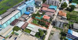 ที่ดิน ซอยเรณูอุทิศ ลาดหลุมแก้ว 120 ตารางวา ติดถนน 3 ด้าน ห่างถนนใหญ่เพียงประมาณ 100 เมตร