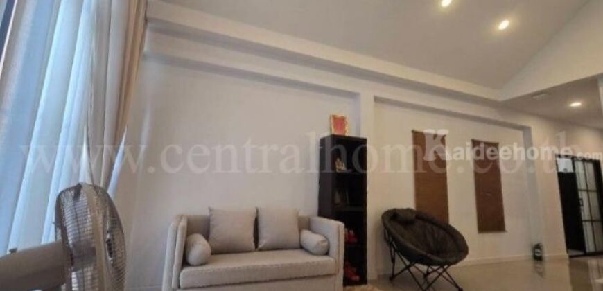 บ้านเดี่ยว ชั้นเดียว 91 ตรว. สไตล์นอร์ดิก (Nordic House Style) สวยหรู ร่มรื่น กว้างขวาง พร้อมเข้าอยู่ได้ทันที