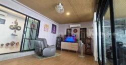 บ้านเดี่ยว ชั้นเดียว 91 ตรว. สไตล์นอร์ดิก (Nordic House Style) สวยหรู ร่มรื่น กว้างขวาง พร้อมเข้าอยู่ได้ทันที