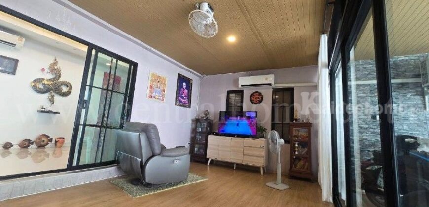 บ้านเดี่ยว ชั้นเดียว 91 ตรว. สไตล์นอร์ดิก (Nordic House Style) สวยหรู ร่มรื่น กว้างขวาง พร้อมเข้าอยู่ได้ทันที