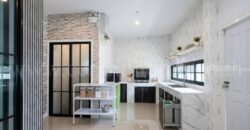 บ้านเดี่ยว ชั้นเดียว 91 ตรว. สไตล์นอร์ดิก (Nordic House Style) สวยหรู ร่มรื่น กว้างขวาง พร้อมเข้าอยู่ได้ทันที