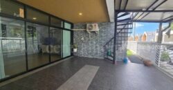 บ้านเดี่ยว ชั้นเดียว 91 ตรว. สไตล์นอร์ดิก (Nordic House Style) สวยหรู ร่มรื่น กว้างขวาง พร้อมเข้าอยู่ได้ทันที