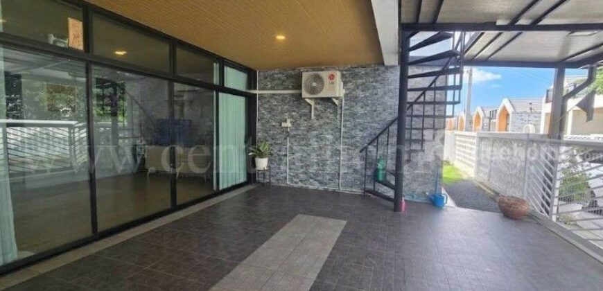 บ้านเดี่ยว ชั้นเดียว 91 ตรว. สไตล์นอร์ดิก (Nordic House Style) สวยหรู ร่มรื่น กว้างขวาง พร้อมเข้าอยู่ได้ทันที