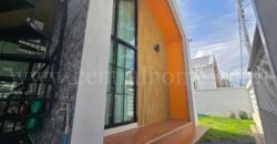 บ้านเดี่ยว ชั้นเดียว 91 ตรว. สไตล์นอร์ดิก (Nordic House Style) สวยหรู ร่มรื่น กว้างขวาง พร้อมเข้าอยู่ได้ทันที