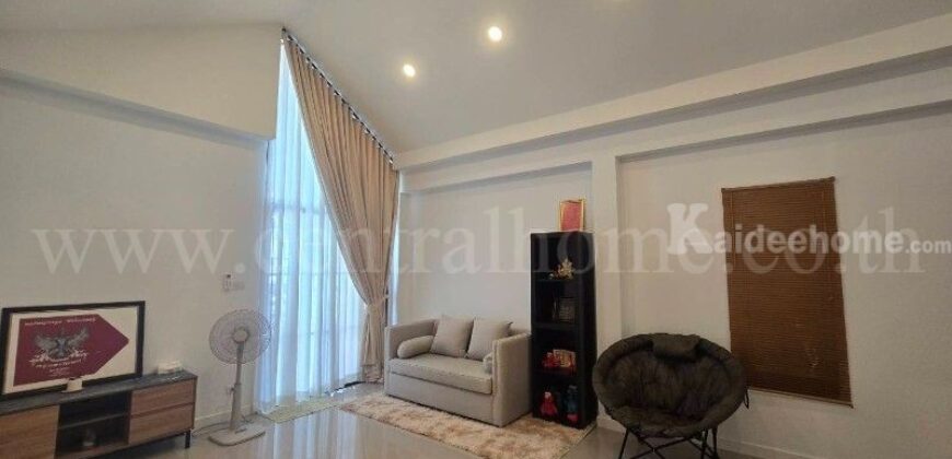 บ้านเดี่ยว ชั้นเดียว 91 ตรว. สไตล์นอร์ดิก (Nordic House Style) สวยหรู ร่มรื่น กว้างขวาง พร้อมเข้าอยู่ได้ทันที