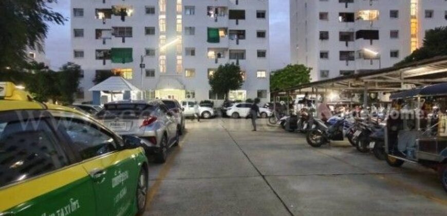 คอนโด การเคหะธนบุรี ทำเล ถนนพระราม 2 พร้อมอยู่ เดินทางสะดวกสบาย เข้าซอยเพียง 800 เมตร