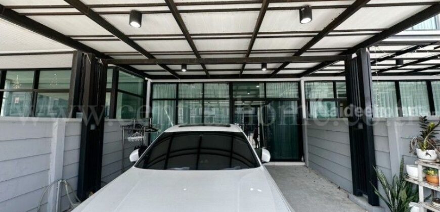ทาวน์โฮม 2 ชั้น บริทาเนีย วงแหวน-หทัยราษฎร์ จตุโชติ Built-in สวย ถนนเมน